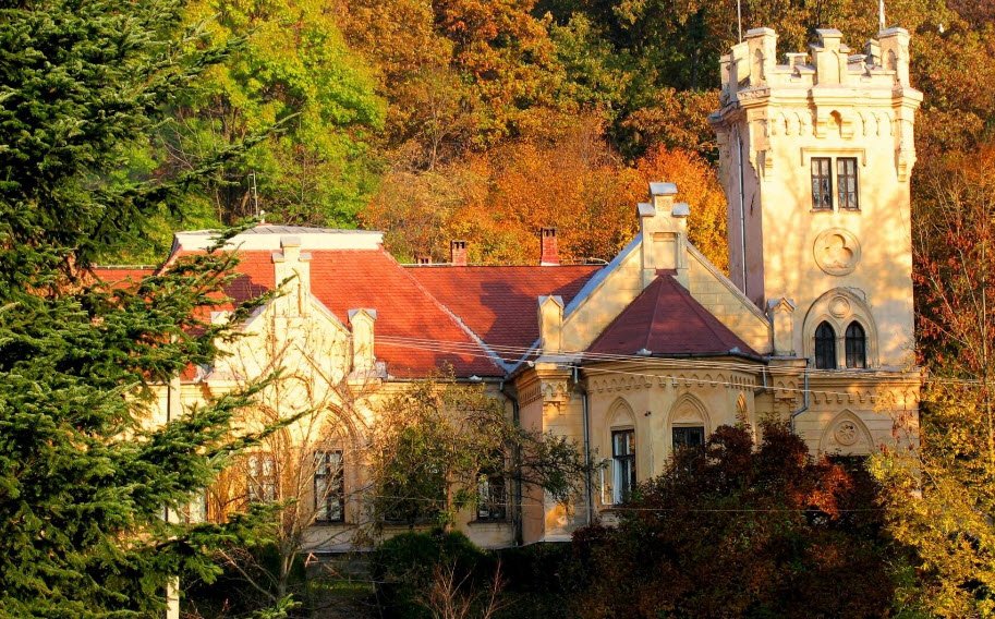 Zichy Castle in Poiana Florilor, Pădurea Neagră, Romania, Romania